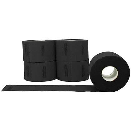 Level3 Neck Roll Paper Black 100 pcs - Image 2