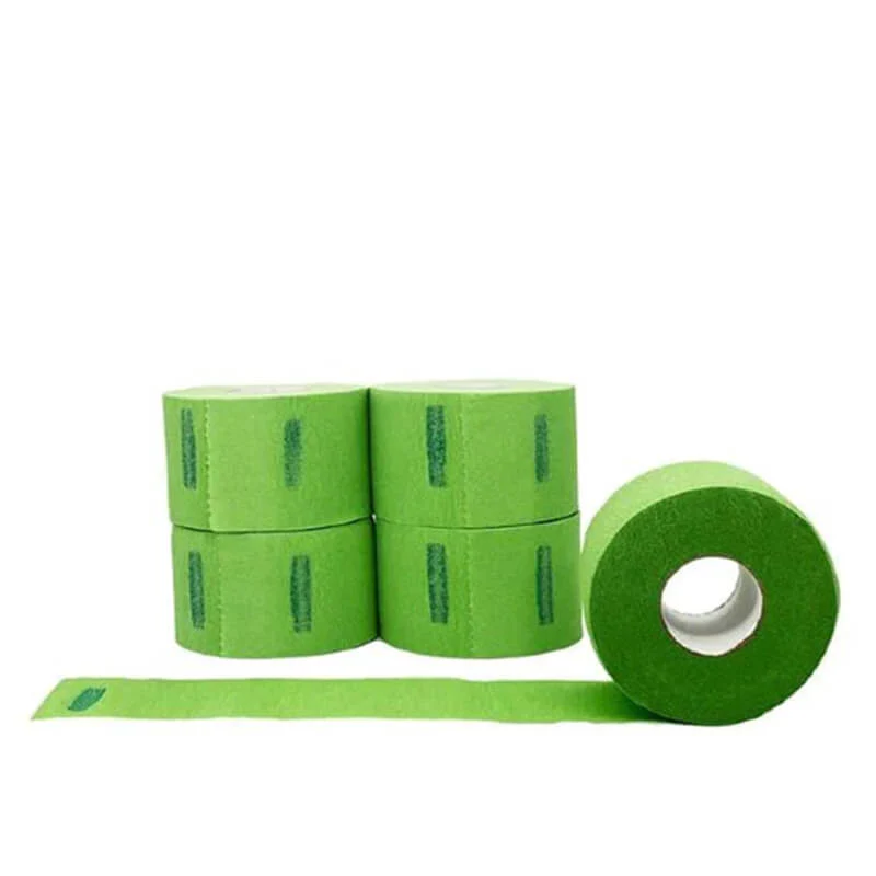 Level3 Neck Roll Paper Black 100 pcs - Image 3