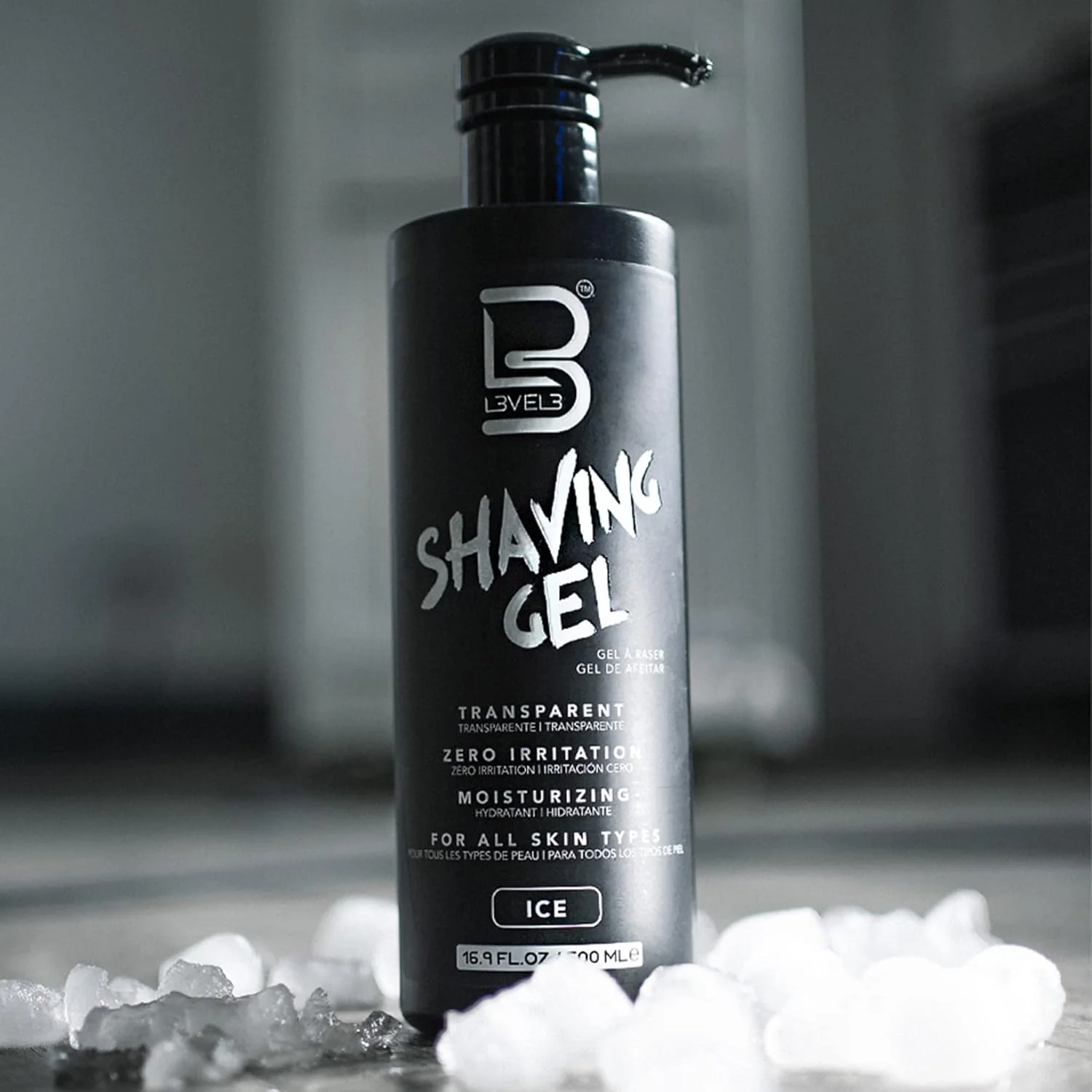 Level3 Shaving Gel Ice 16.9 oz - Image 3