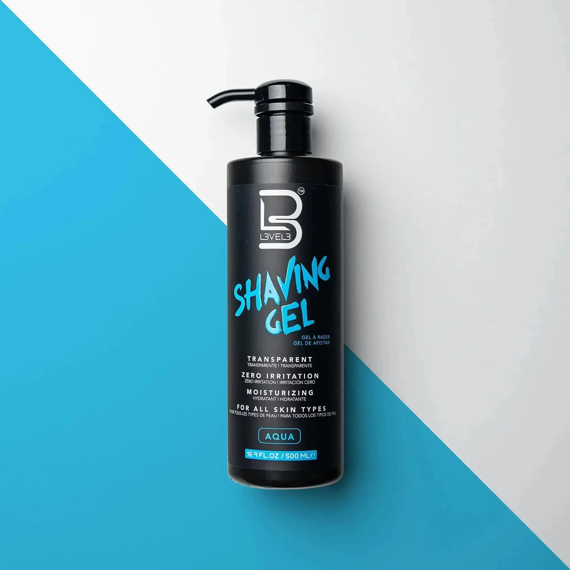 Level3 Shaving Gel 16.9Oz - Image 2