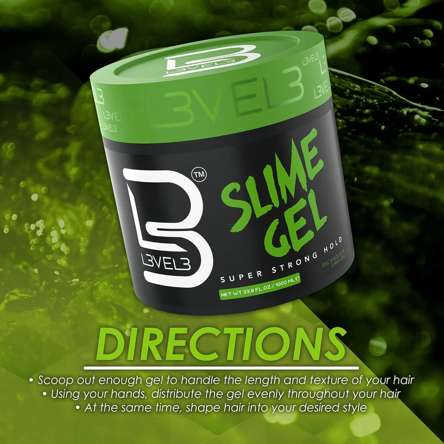 Level3 Slime Gel 33.8Oz - Image 3