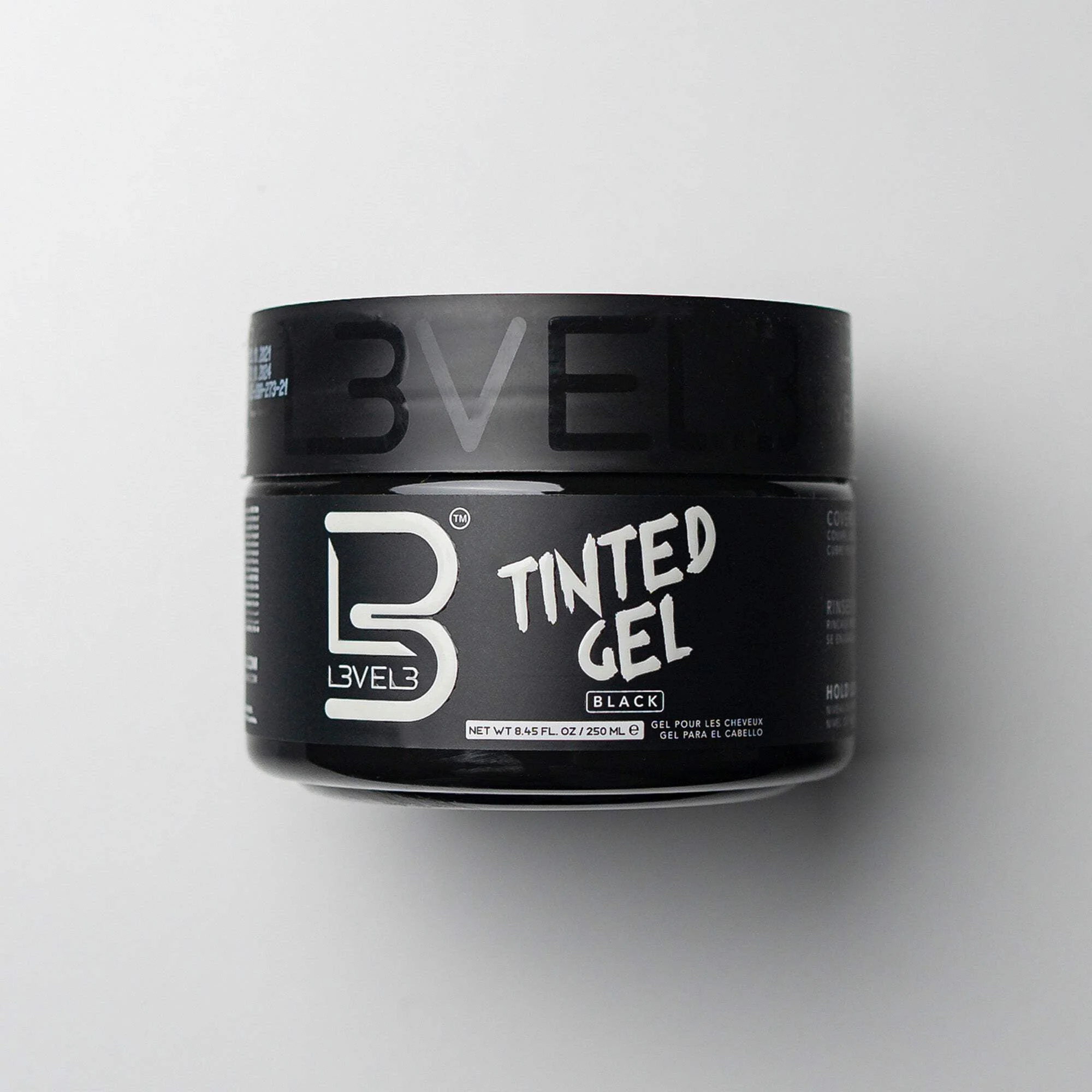Level3 Tinted Gel Black 8.45Oz - Image 3