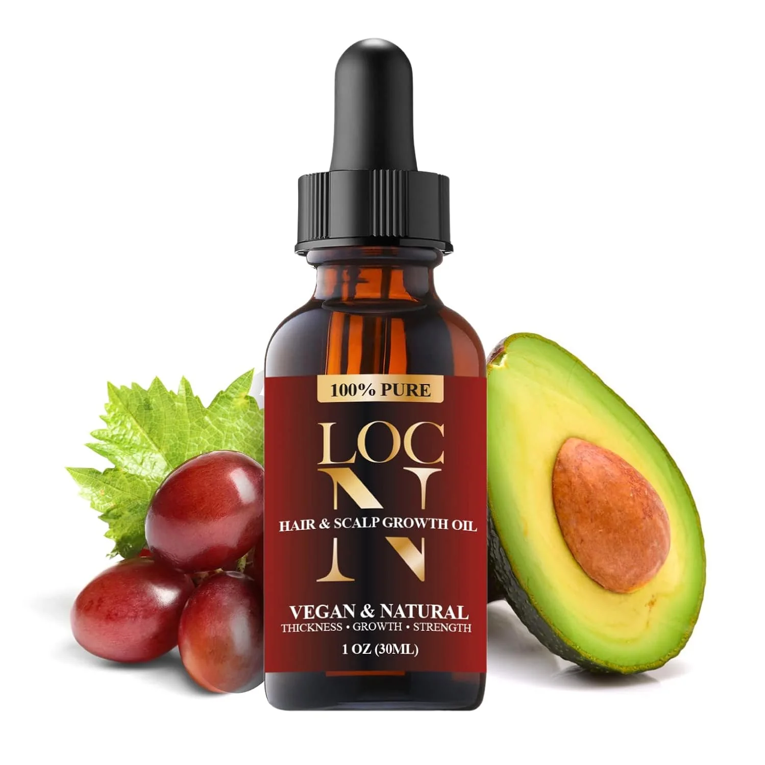 Loc N Hair & Scalp Oil Strengthening 1 oz