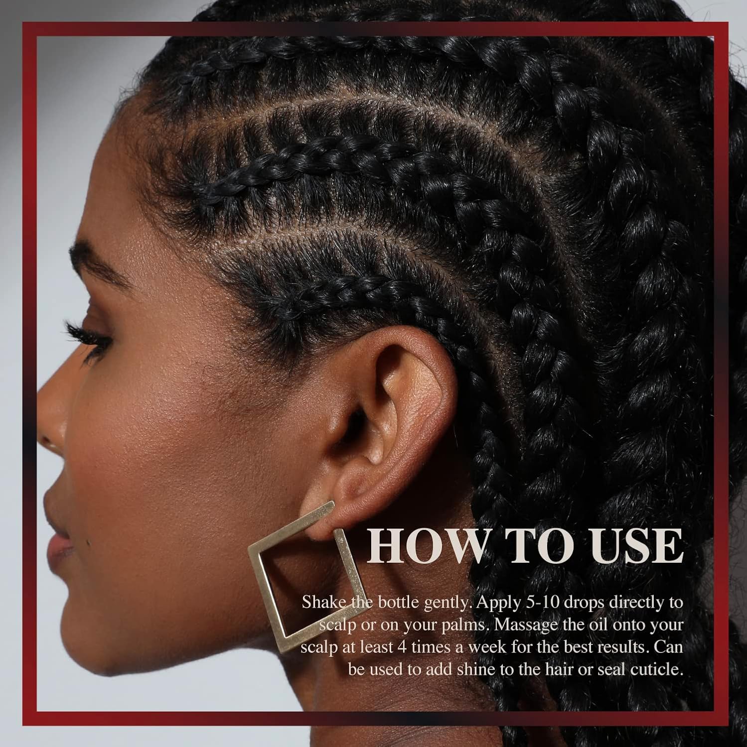 Loc N Hair & Scalp Oil Strengthening 1 oz - Image 4