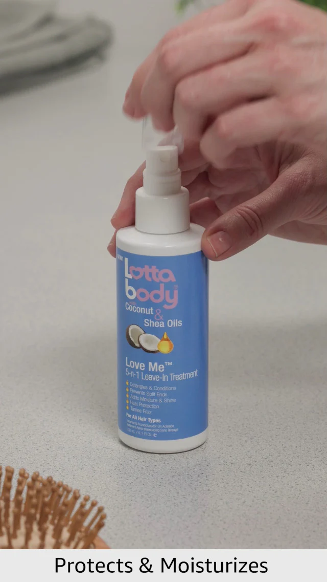 Lotta Body Love Me 5-in-1 Hair Styling Creme 5.1 oz - Image 3