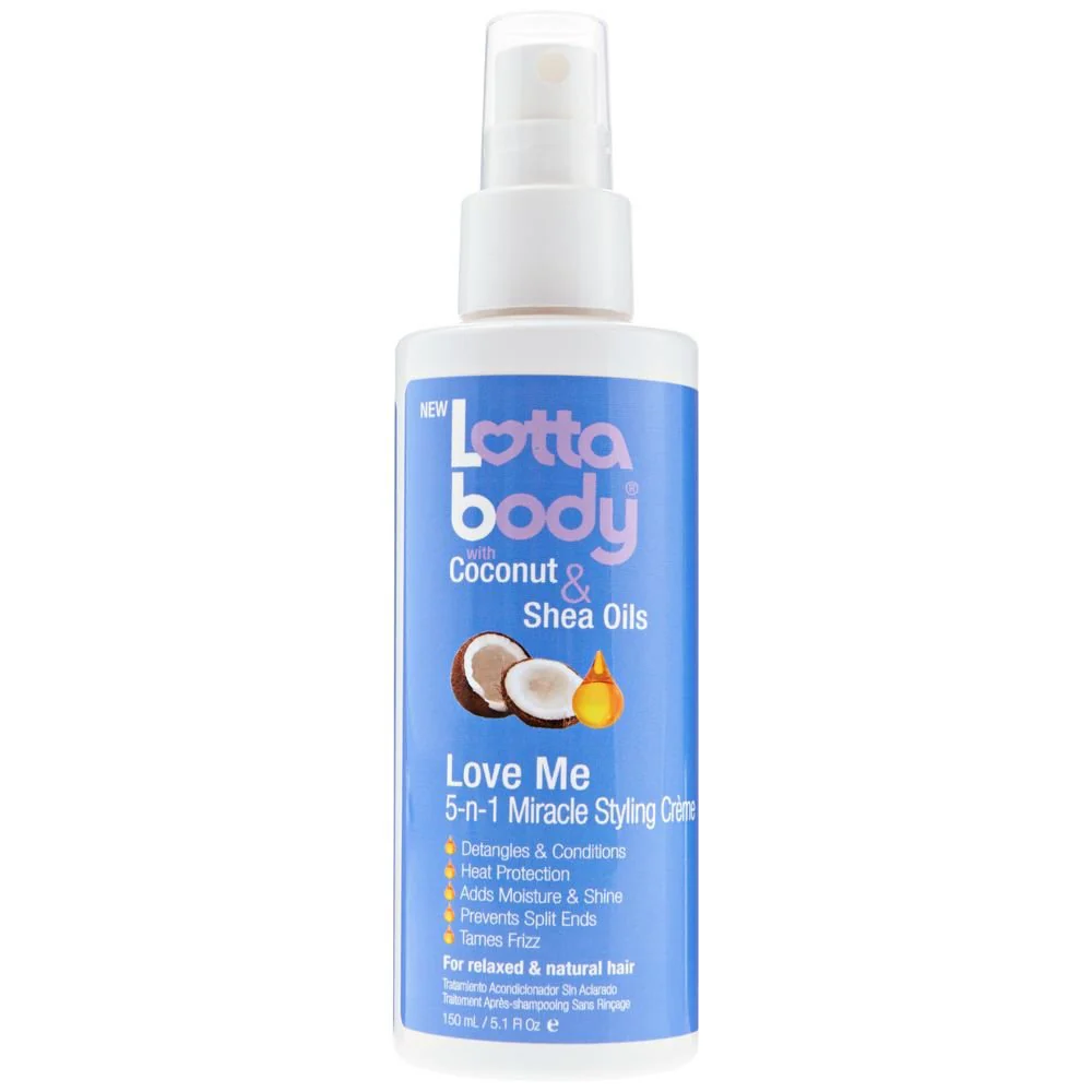 Lotta Body Love Me 5-in-1 Hair Styling Creme 5.1 oz - Image 4
