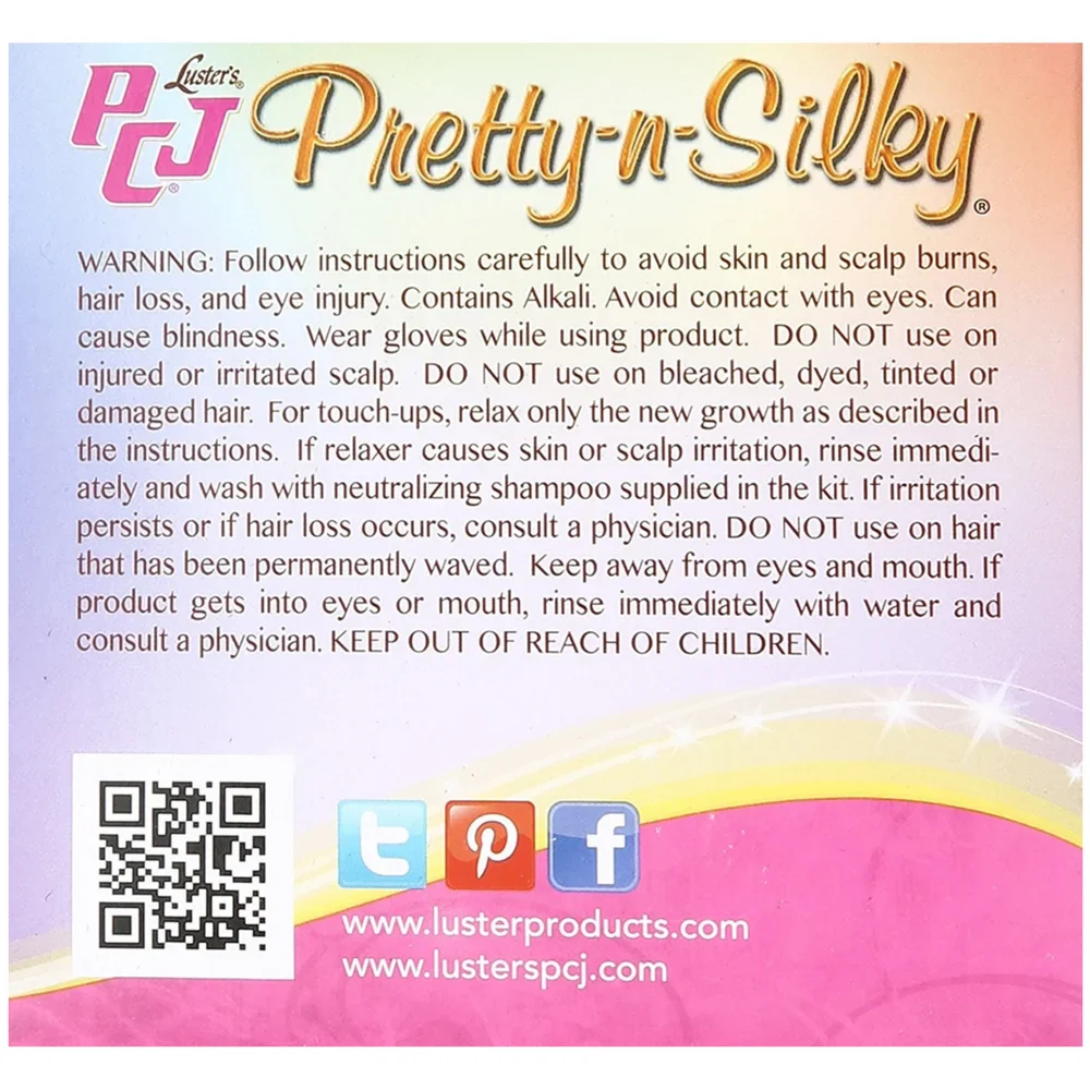Luster's Pink PCJ Pretty-n-Silky No-Lye Conditioning Creme - Image 3