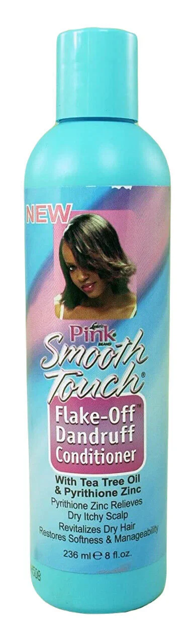 Luster's Pink Smooth Touch Flake off Dandruff Conditioner 8oz