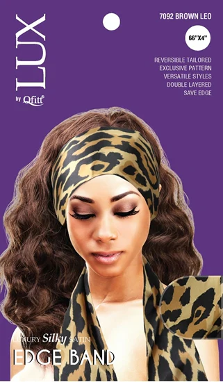 Qfitt Luxury Satin Reversible Edge Band Patterns - Image 5