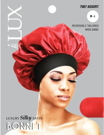 Qfitt Silky Satin Bonnet Jumbo - Image 4