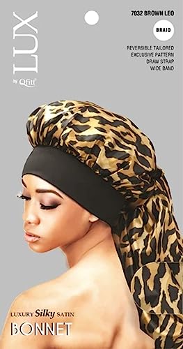 Qfitt Silky Satin Bonnet Jumbo - Image 7