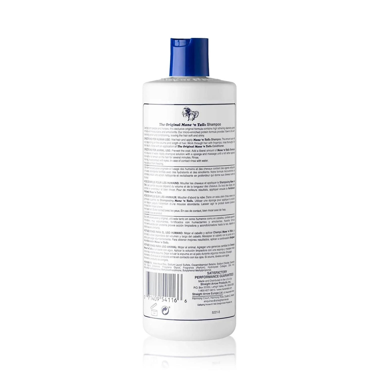 M&T And Body Shampoo 16OZ - Image 2