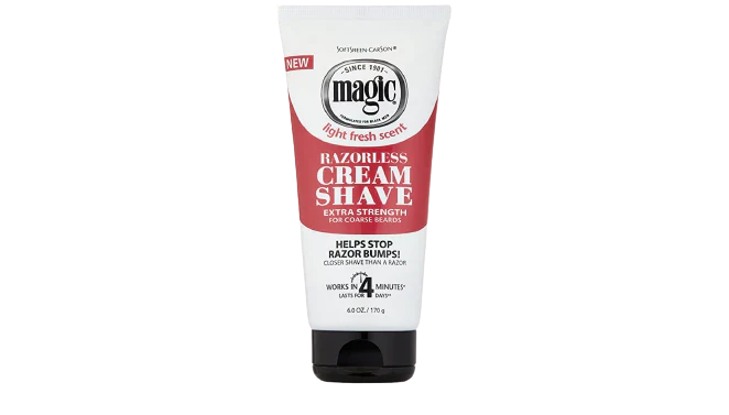 Magic Razorless Cream Shave Regular Strenght - Image 4