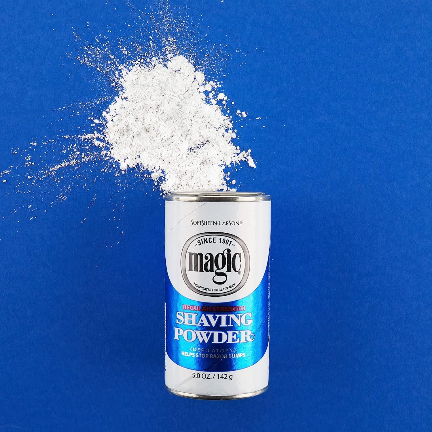 MAGIC SHAVING POWDER REGULAR STRENGHT - 5OZ - Image 3