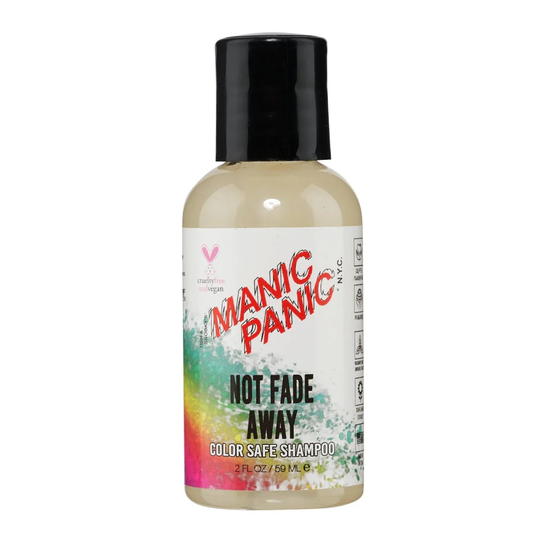 Manic Panic Not Fade Away Color-Safe Shampoo 2oz