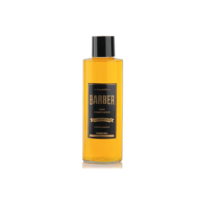 Marmara Barber Aftershave Cologne – Gold Edition - Image 2