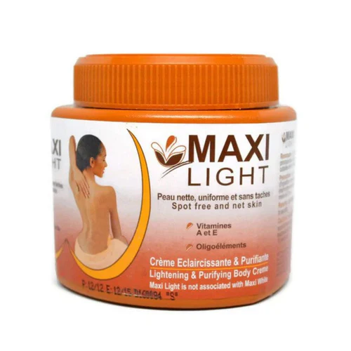 Maxi Light Body Creme 550ML - Image 2