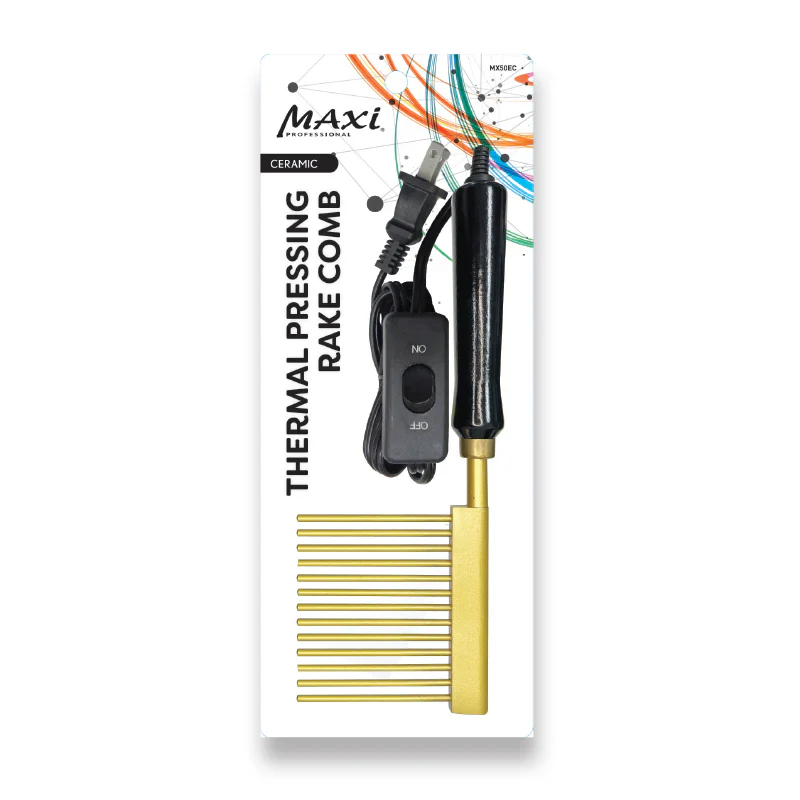 Maxi Thermal Pressing Comb