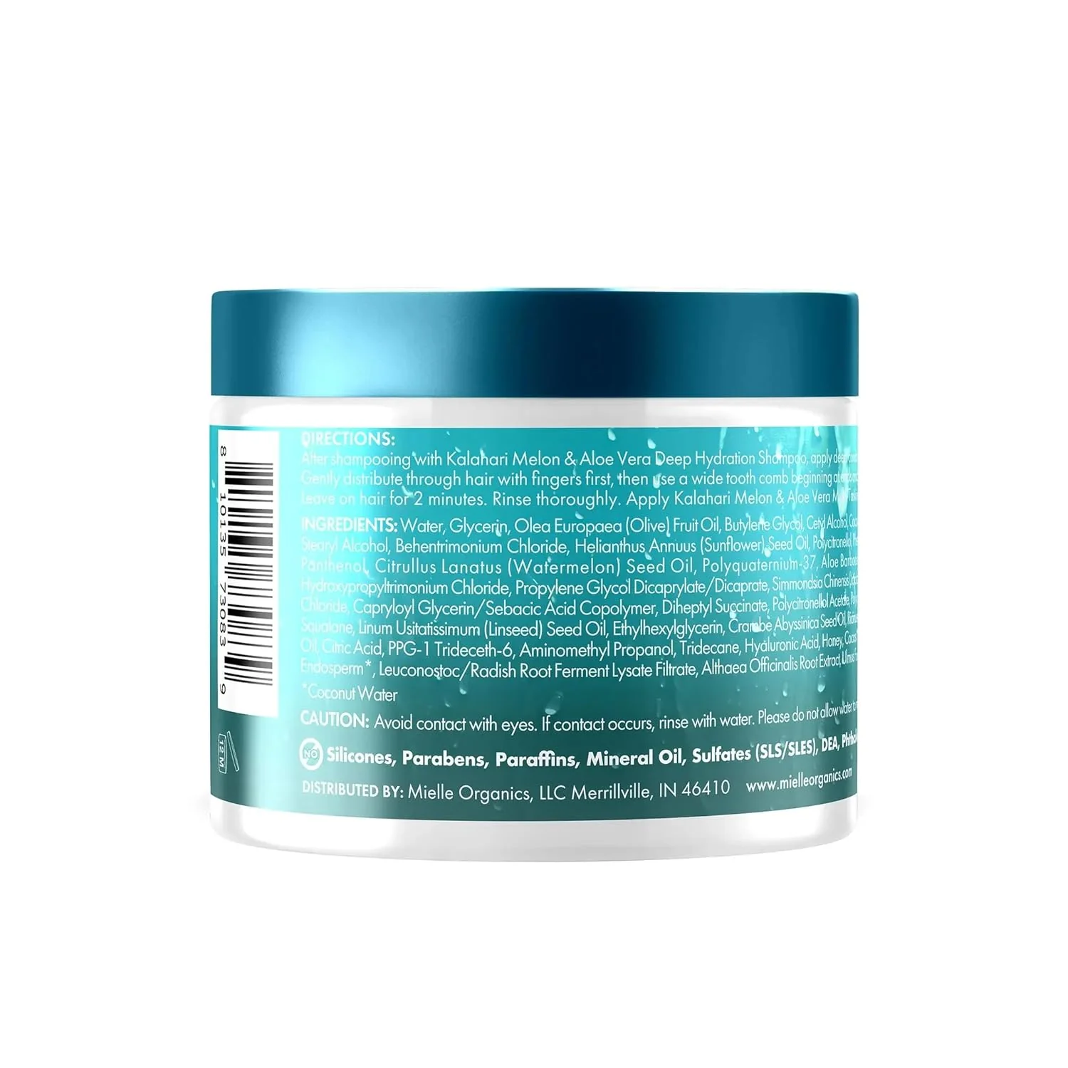 Mielle Rapid Moisture 2 Minute Deep Conditioner - Image 3