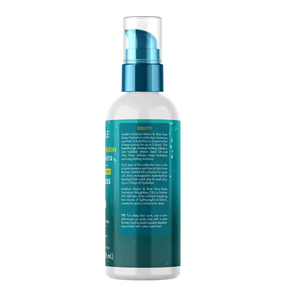 Mielle Deeply Nourishing  Mielle Weightless Hydration Oil - Image 3
