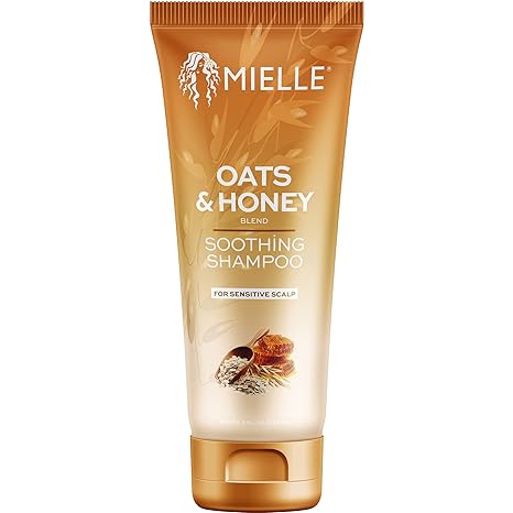 Mielle Organics Oats & Honey Soothing Shampoo 8oz