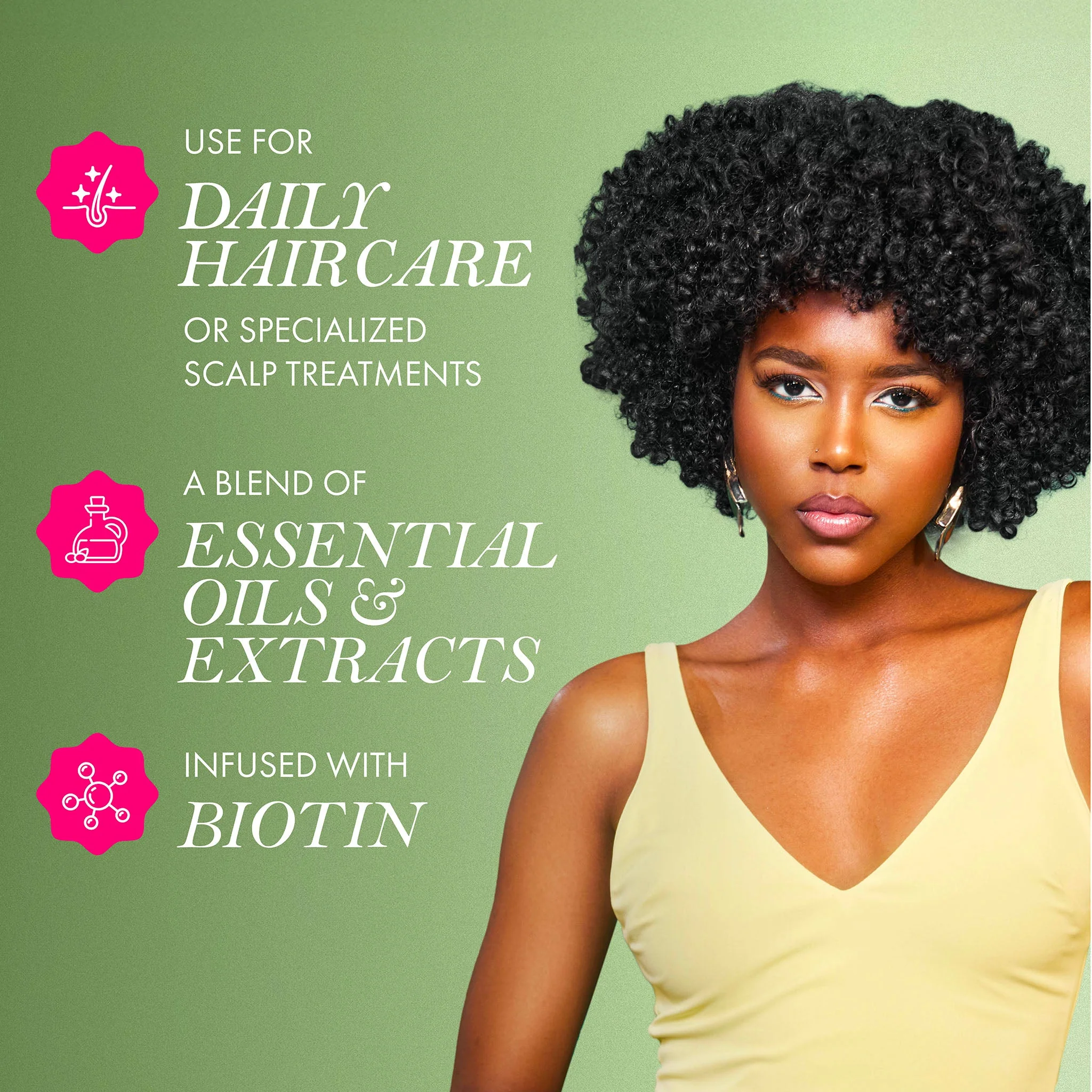 Mielle Rosemary Mint Scalp & Hair Strengthening Oil - Image 4