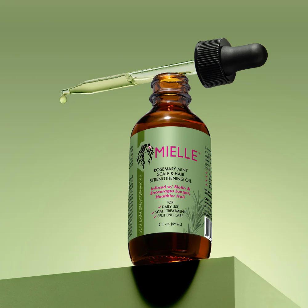 Mielle Rosemary Mint Scalp & Hair Strengthening Oil - Image 5