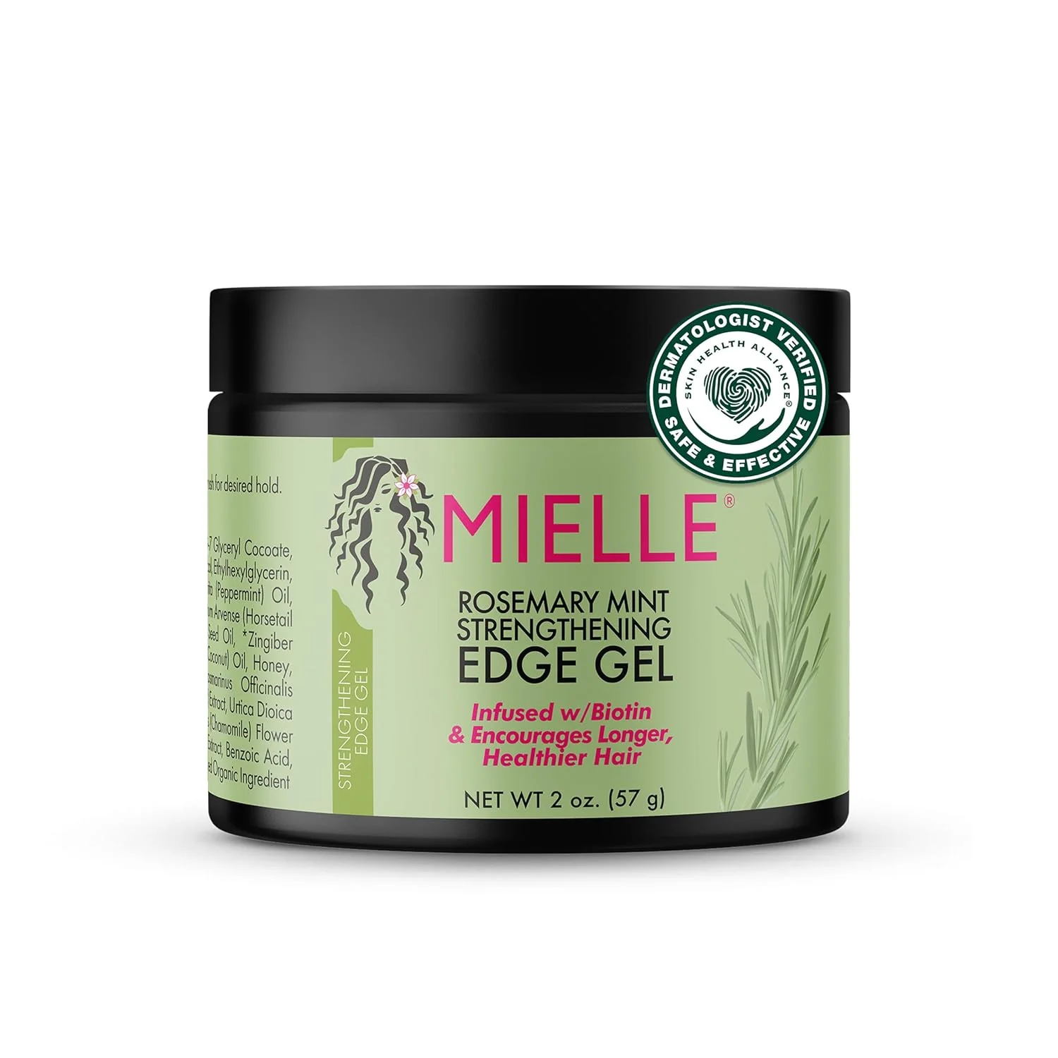 Mielle Organics Rosemary Mint Strengthening Edge Gel - Image 3