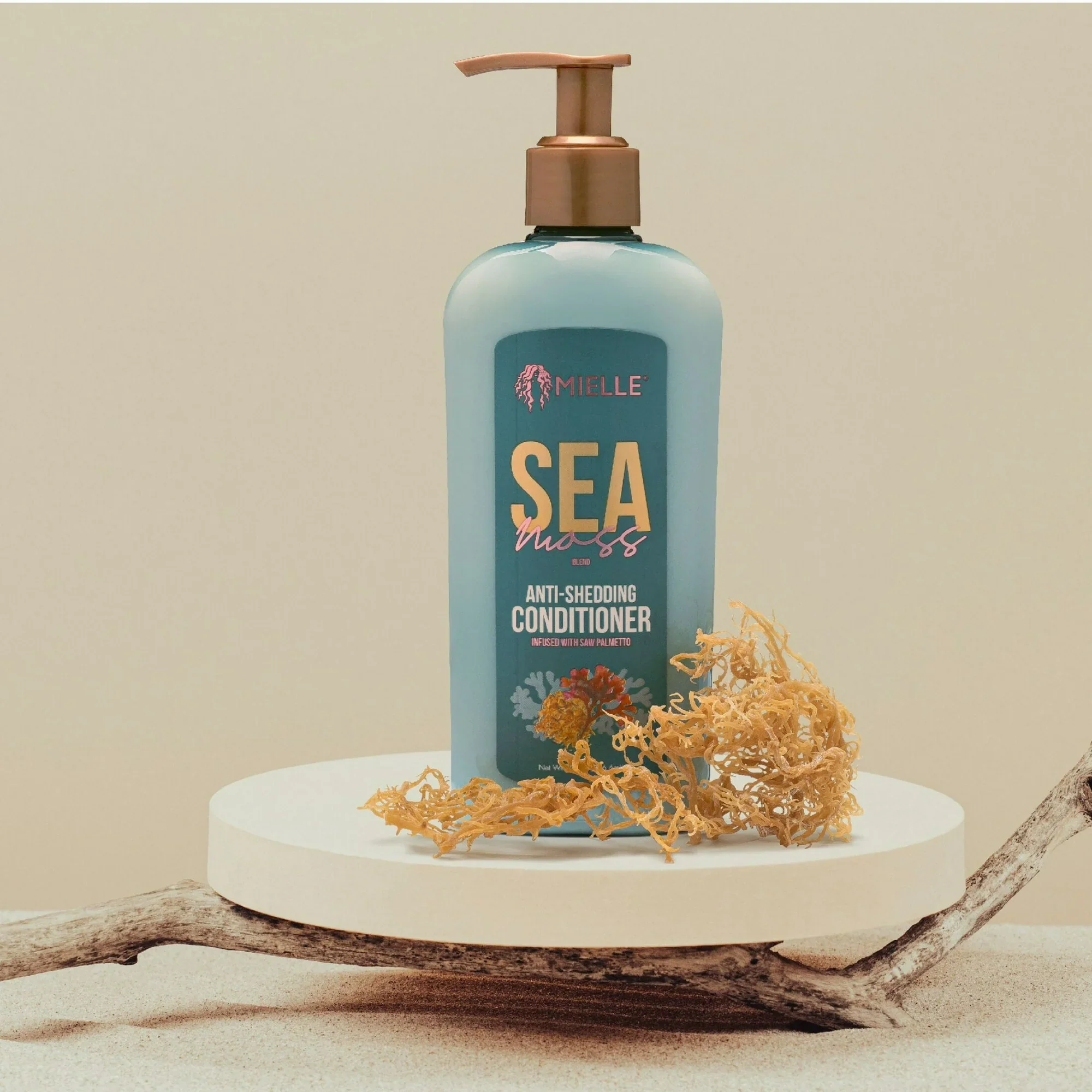 Mielle sea mass anti shedding conditioner 8 oz - Image 2