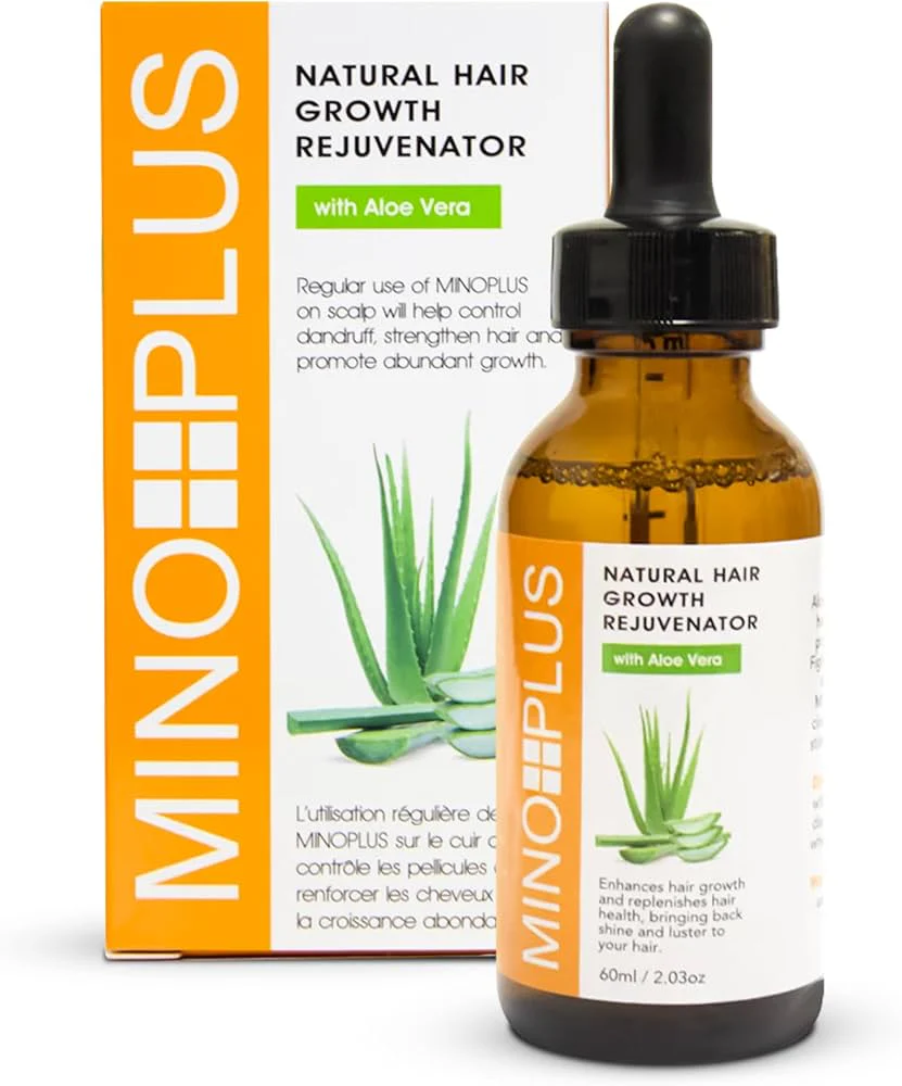 Mino Plus Hair Serum with Aloe Vera – 60ml