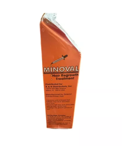 Minoval Hair Care Oil 60ml - Image 2