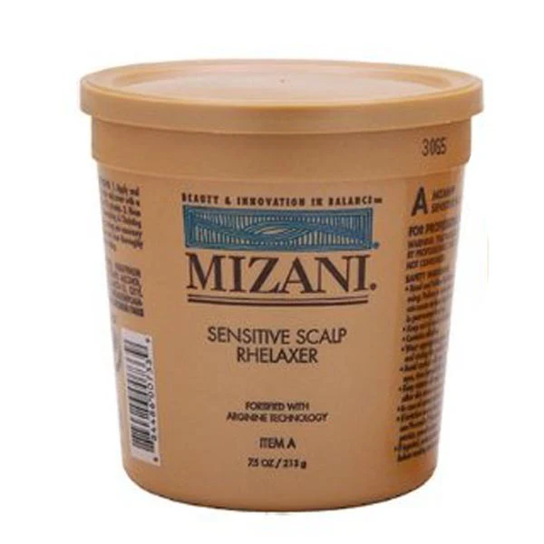 Mizani Sensitive Scalp Relaxer 7.5oz