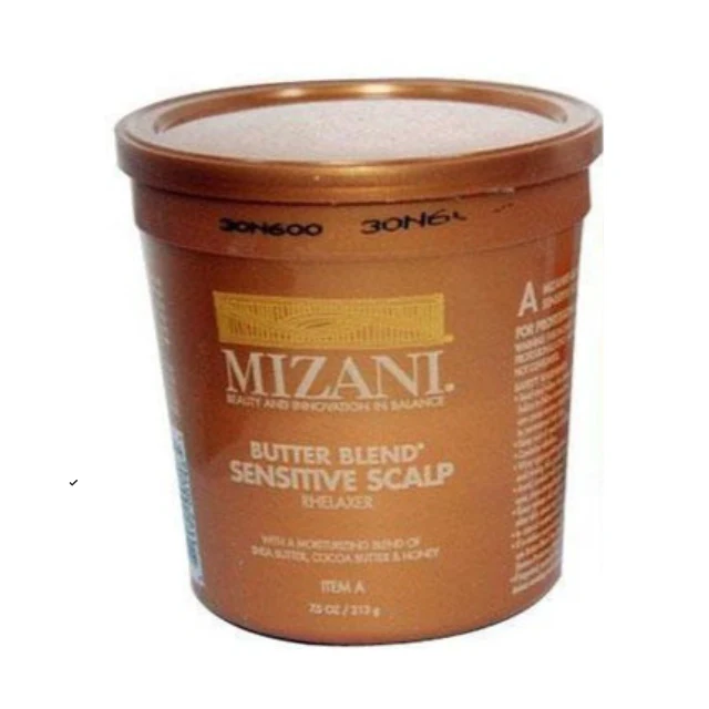 Mizani Sensitive Scalp Relaxer 7.5oz - Image 2