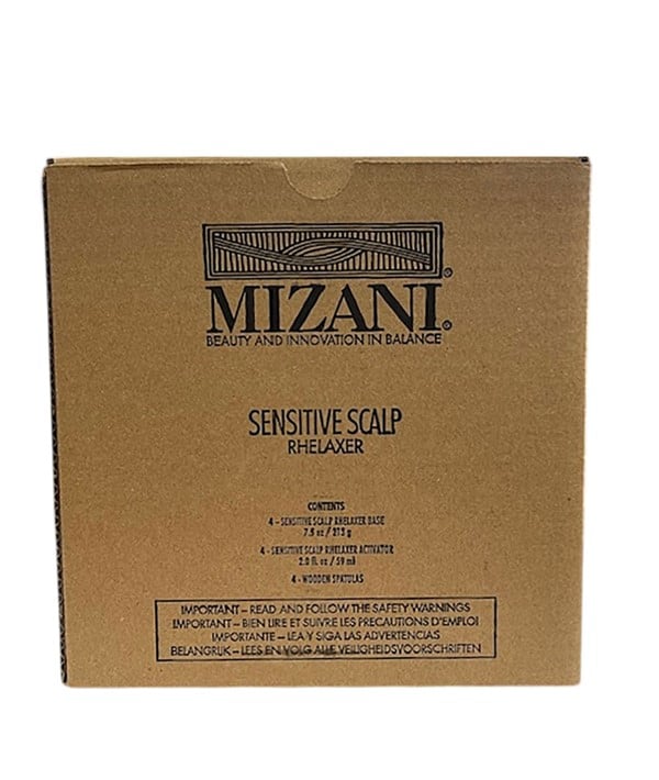 Mizani Sensitive Scalp Relaxer 7.5oz - Image 3