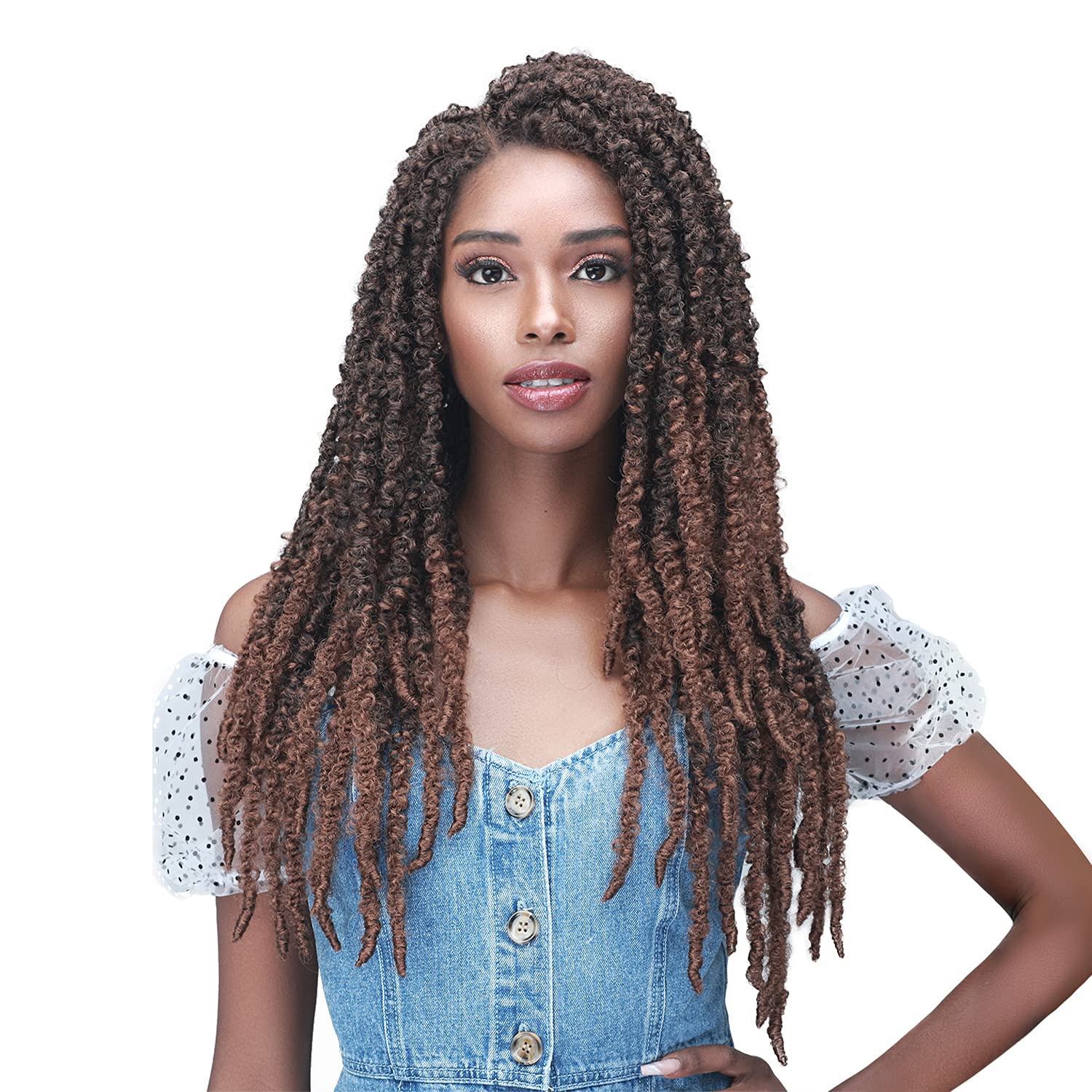 Mlf615 Calif Butterfly Locs 26# 1