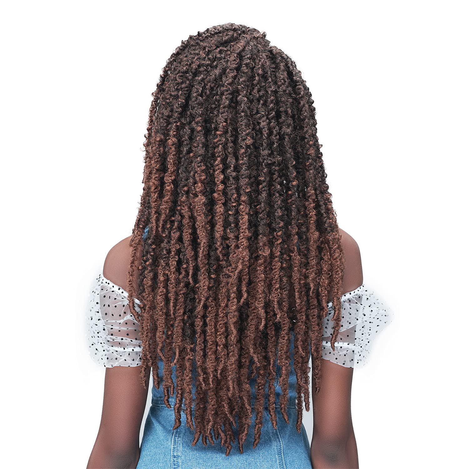 Mlf615 Calif Butterfly Locs 26# 1 - Image 3