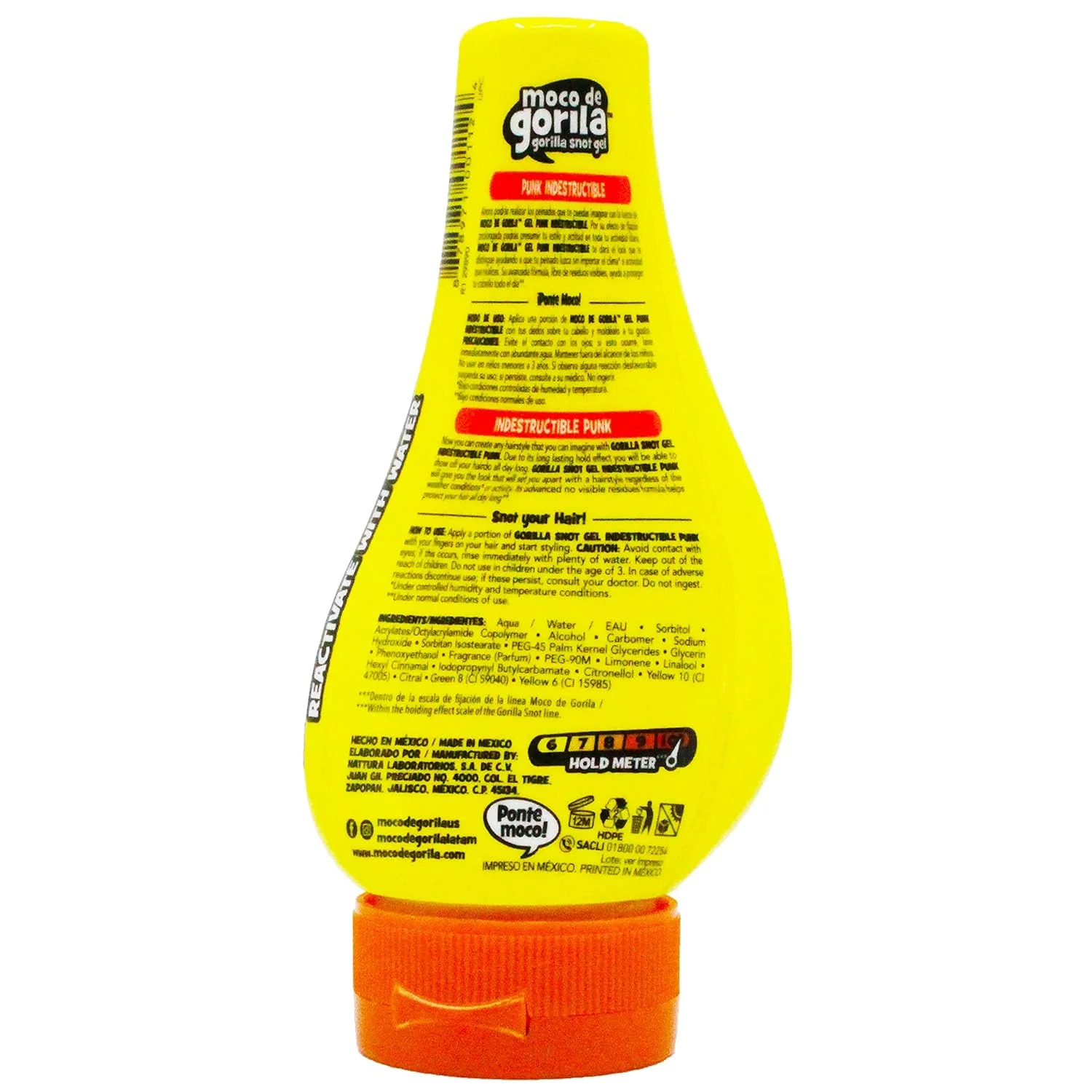 MOCO DE GORILA PUNK SNOT HAIR GEL MINI - 3OZ - Image 2