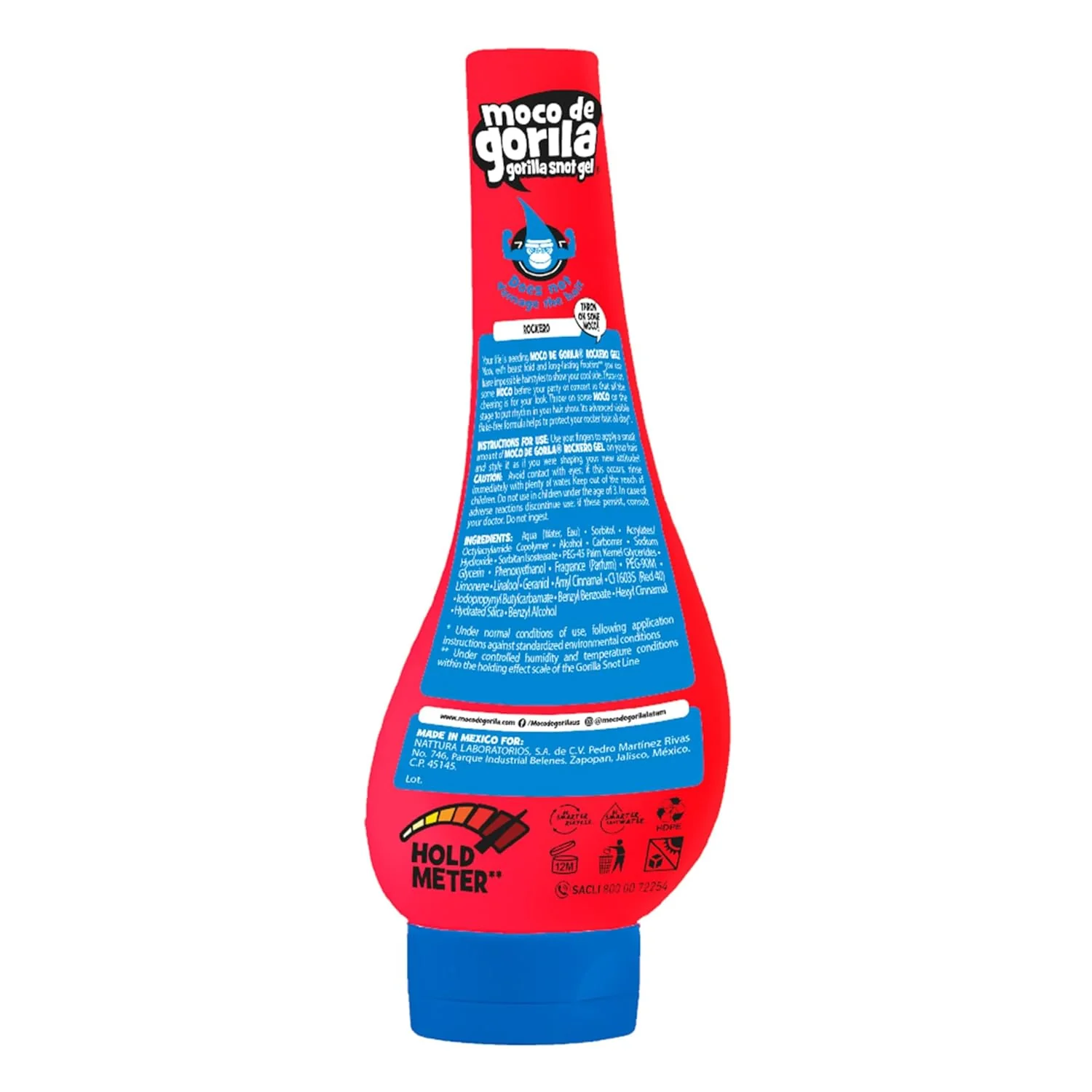 MOCO DE GORILA ROCKERO SNOT HAIR GEL - 11.99OZ - Image 2