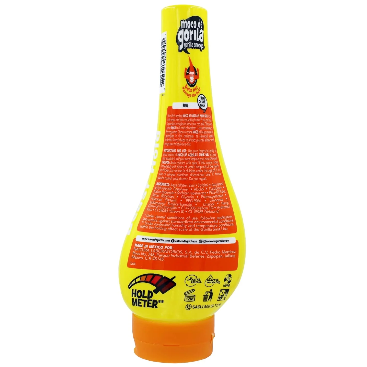 MOCO DE GORILA PUNK SNOT HAIR GEL - Image 2