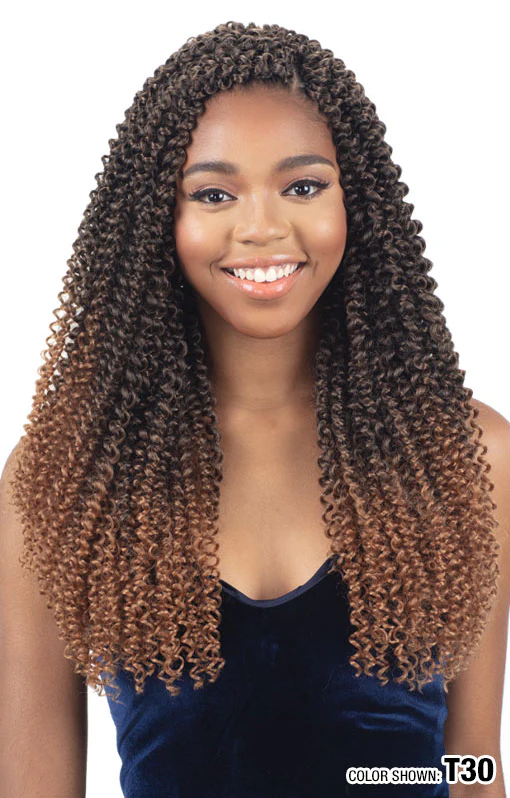 MODEL MODEL 3X PRE-STRETCHED BOHEMIAN CURL 18" - Image 2