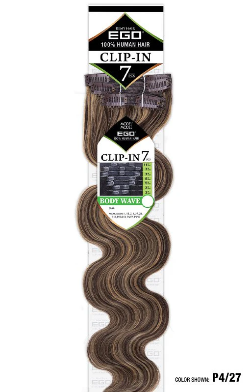 Model Model EGO Body Wave Clip 7 Pack - Image 5