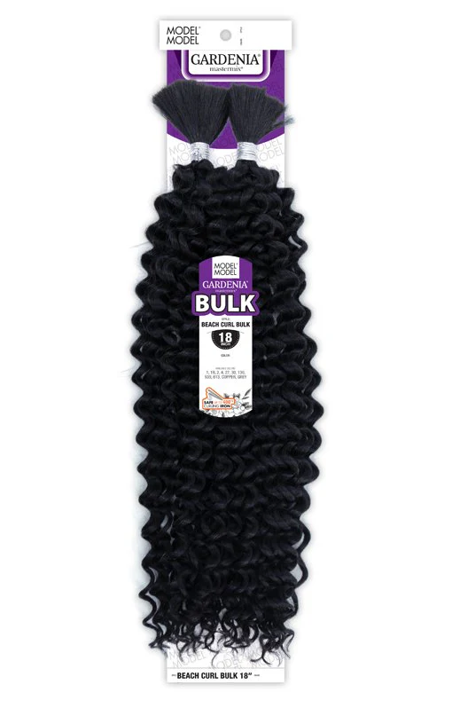 Model Model Gardenia BEACH CURL BULK 18
