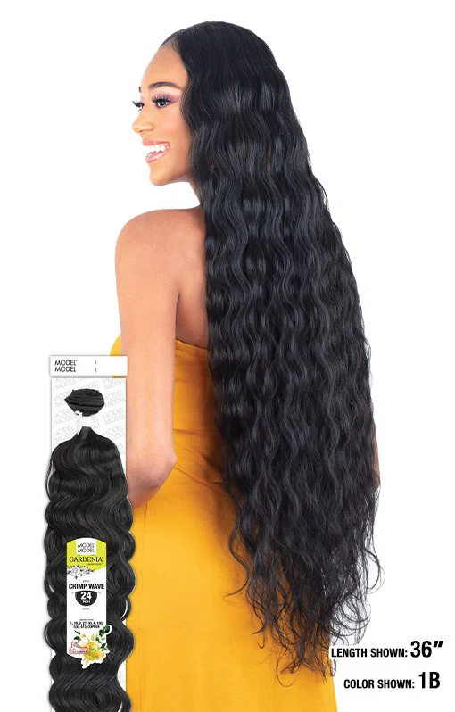Model Model Gardenia Crimp Wave 24" - Image 3
