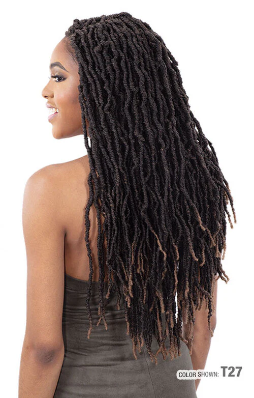 Model Model Glance Braid 3X Jamaican Loc 20" - Image 3