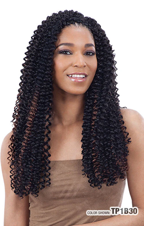 Model Model Glance Braid New Water Wave 22" - Image 2