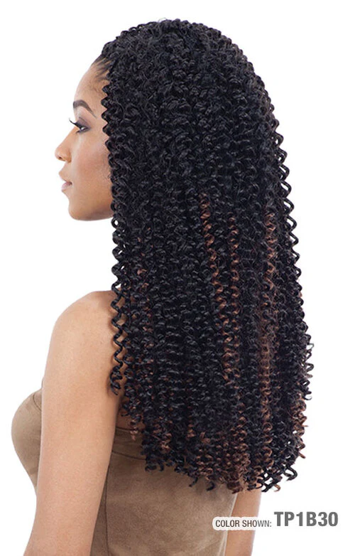 Model Model Glance Braid New Water Wave 22" - Image 3