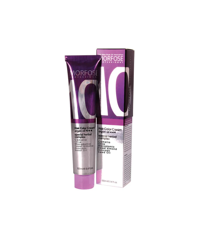 MORFOSE HAIR COLOR CREAM ARGAN OIL - Image 2