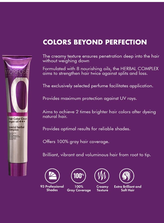 MORFOSE HAIR COLOR CREAM ARGAN OIL - Image 5
