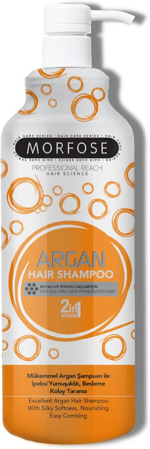 Morfose Hair Shampoo Argan 33.81oz - Image 2