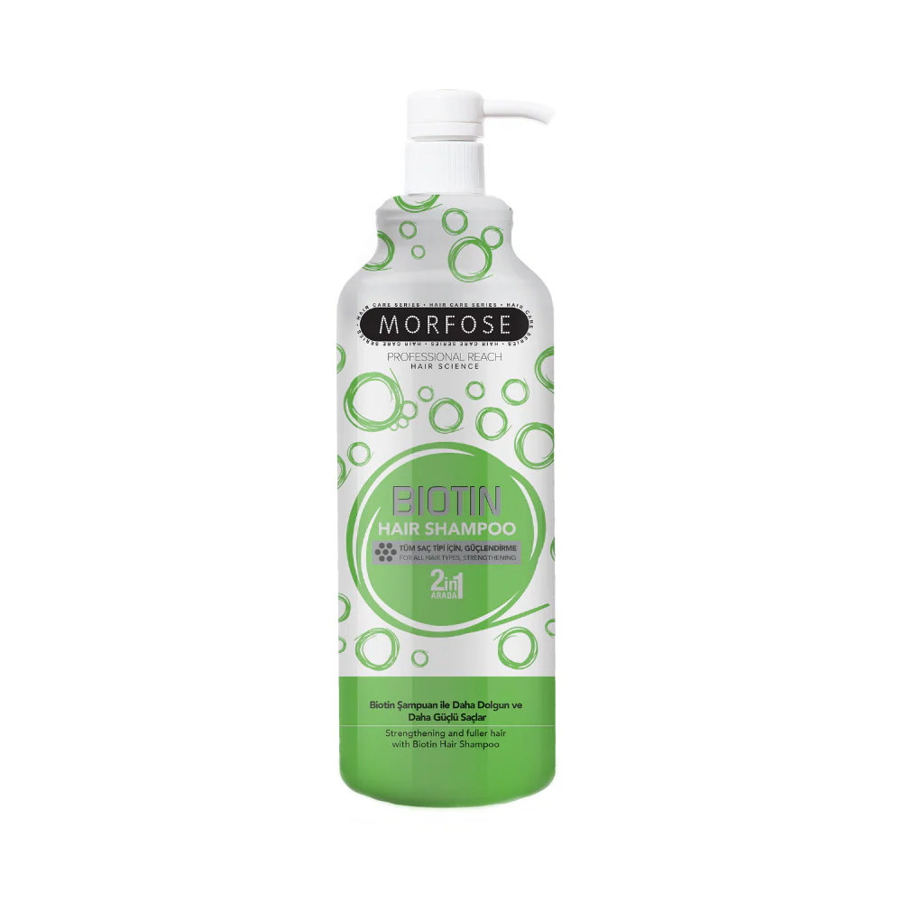 Morfose Hair Shampoo Biotin 33.81oz - Image 2